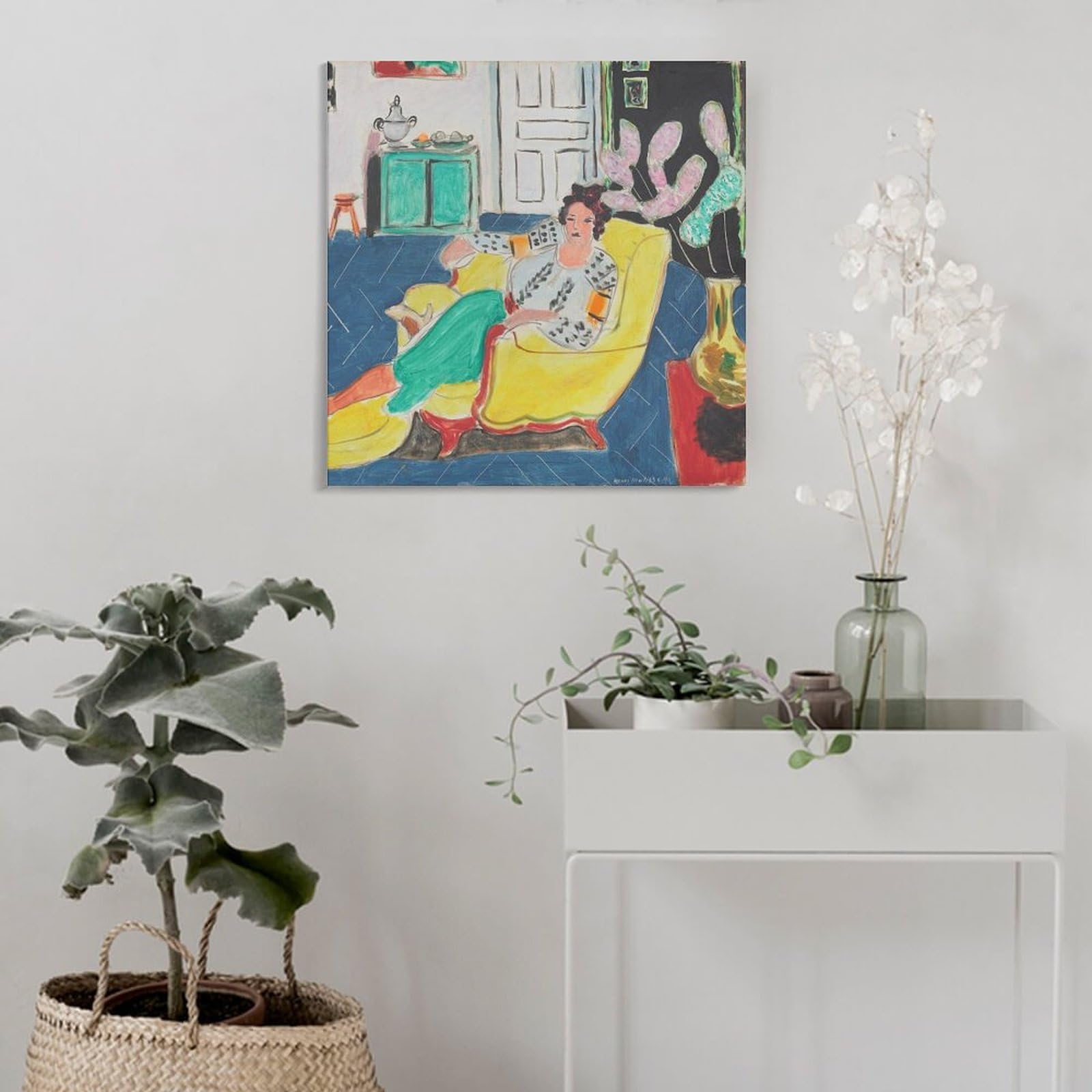 Amazon.co.jp: Henri Matisse アンリ・マティス (肘掛け椅子に座って